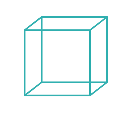 cube-flottant